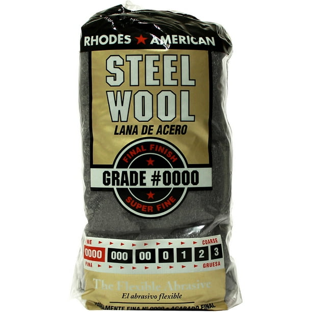 6ct Rhodes American 105040 5LB Grade 0000 Reel Steel Wool Case 